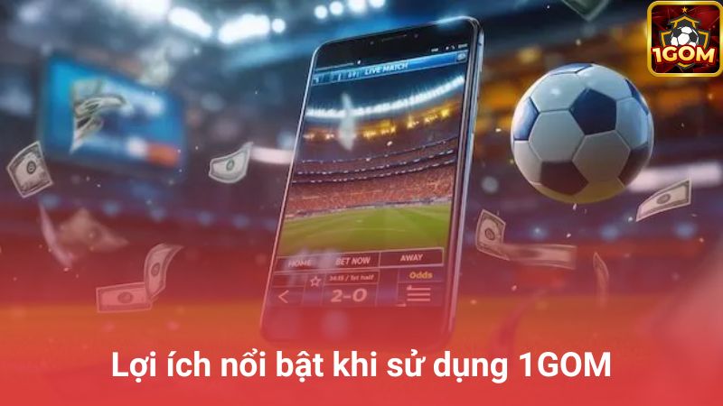 Lợi ích nổi bật khi sử dụng 1GOM